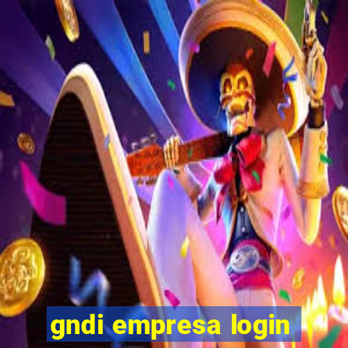 gndi empresa login